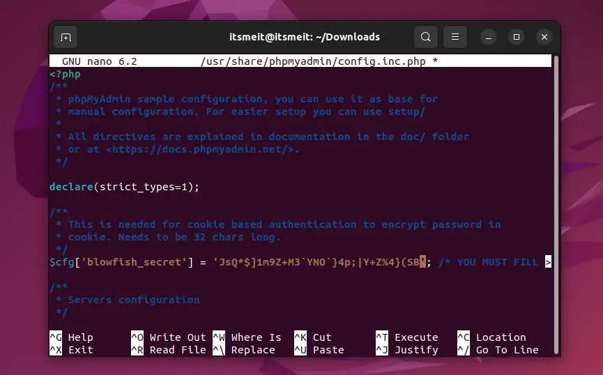 Securely Set Up phpMyAdmin on Linux or Ubuntu (illustration)