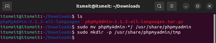 Securely Set Up phpMyAdmin on Ubuntu 22.04, 20.04 or Kubuntu (illustration)