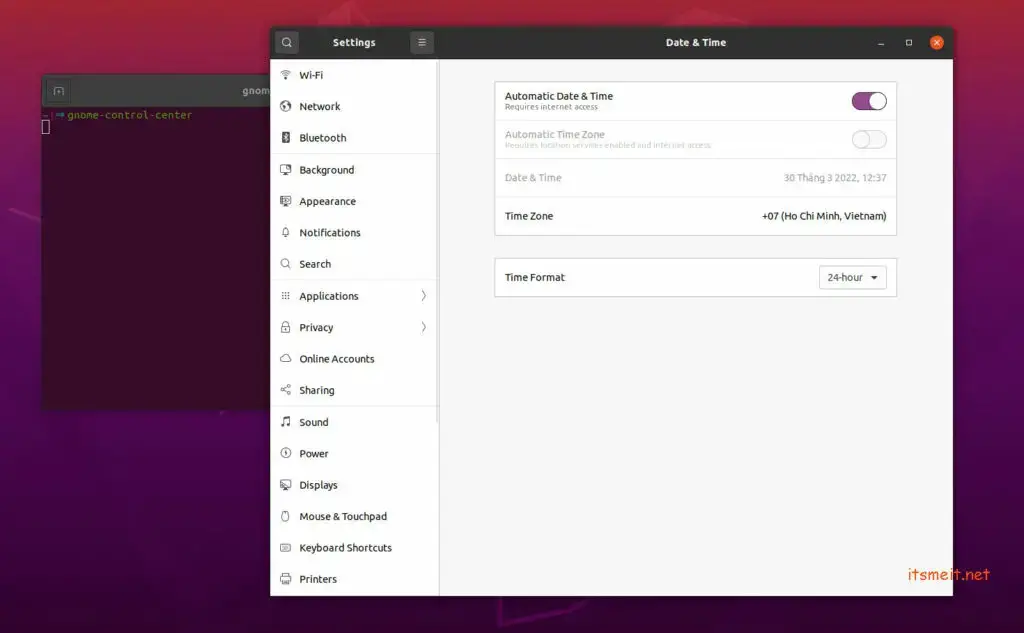  How to fix Ubuntu gnome settings missing or settings disappeared (illustration)