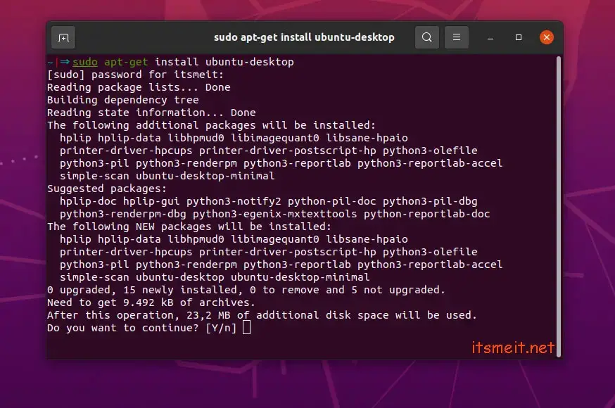 How to fix missing settings in Ubuntu 20.04 - Ubuntu settings not showing