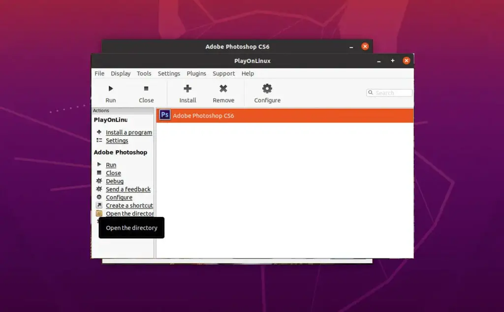 How to Install Photoshop CS6 on Ubuntu 22.04 LTS