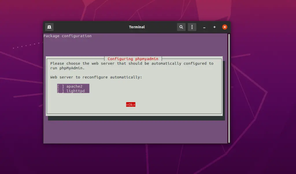 How to install phpMyadmin with Nginx on Ubuntu 22.04 | 20.04  - itsmeit.biz