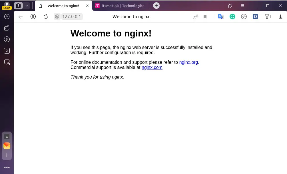 How to Install Nginx 2 on Ubuntu 22.04, 20.04 or Debian