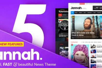 Jannah v6.2.1 - News WordPress Themes For Magazines Full demo data