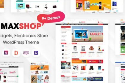 Maxshop v3.6.6 - Electronics Store Elementor WooCommerce - itsmeit.biz