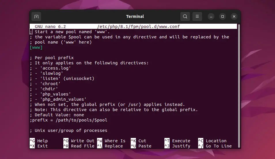 How to configure php8-fpm on Ubuntu 22.04 | 20.04 & Linux (illustration)