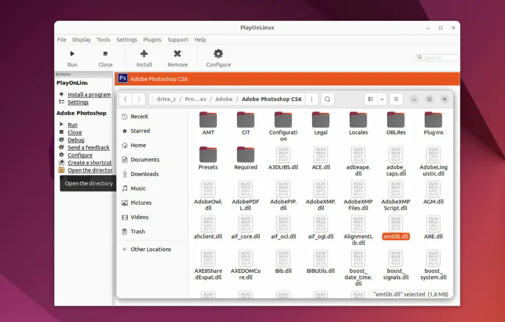 how to install photoshop cs6 on ubuntu 22 04 8