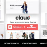 Claue v2.1.9 - Fashion Theme Elementor WooCommerce