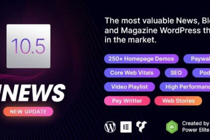 JNews v11.1.3 - WordPress newspaper magazine blog AMP