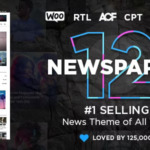 Download Newspaper v12.6.1 - WordPress theme News Magazine