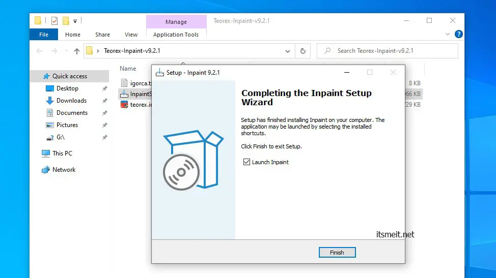 Install Teorex Inpaint 9.2.1 Cra'ck - Remove object from photo for pc (illustration)