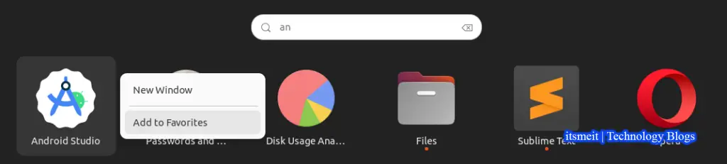 Add Android Studio icon to taskbar (illustration)