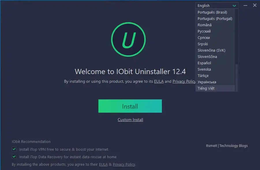 How to install IObit Uninstaller Pro Crack + Full Activated (illustration)