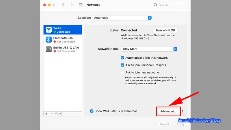 How to change DNS for faster access on macOS