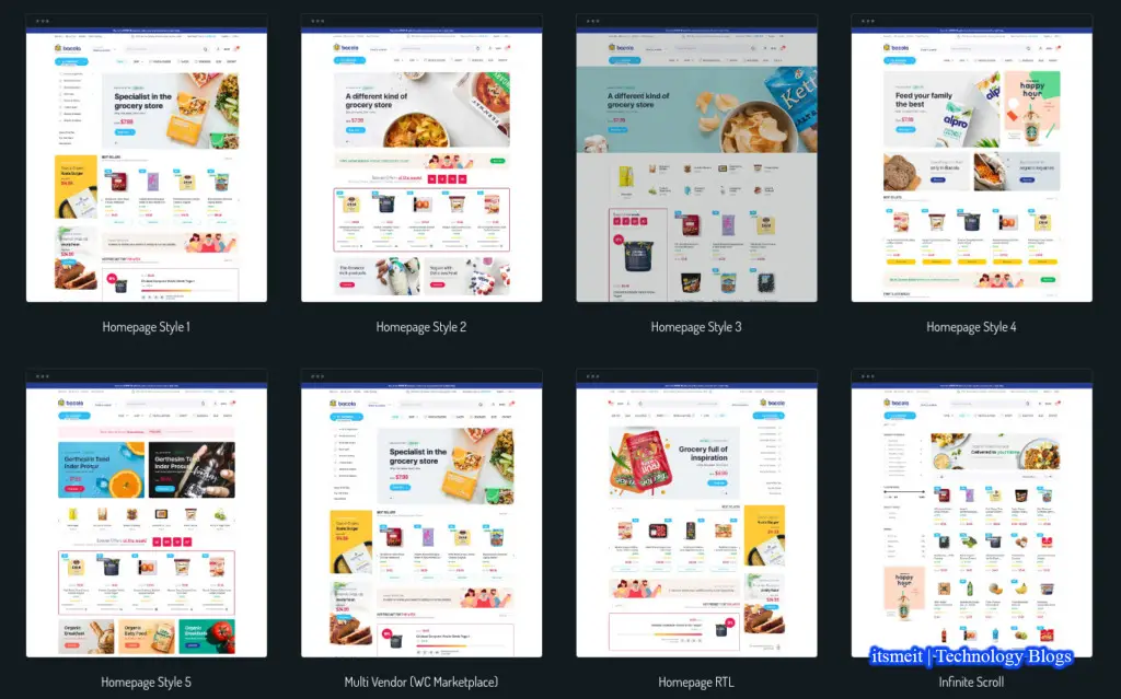 Bacola v1.3.2 WordPress Theme for Food and Functional Foods (illustration)