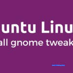 How to Install Gnome Tweak Tool on Ubuntu 22.04 LTS