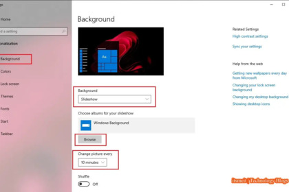 How to change wallpaper automatically on Windows 10 and 11