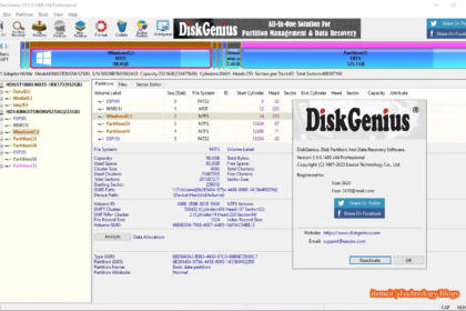 Download DiskGenius v5.5.0 – Manage & Restore computer data Windows 10, 11 (SSD, HDD)