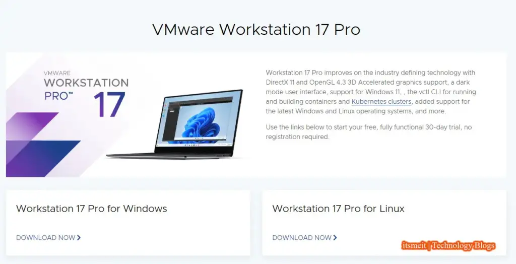 How to install VMware Workstation 17 Pro on Ubuntu 22.04 or 20.04