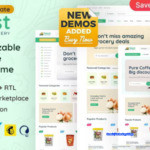 Download Nest v1.6.6 - Grocery Store WooCommerce WordPress Theme